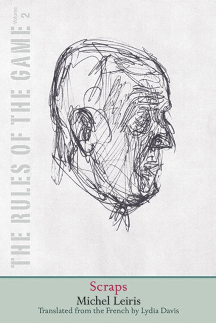 Book cover of: Scraps. By: Michel Leiris