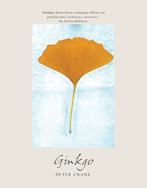 Book cover of: Ginkgo. By: Peter Crane