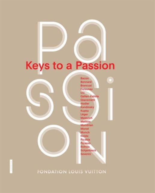 Book cover of: Keys to a Passion. By: Suzanne Pagé
