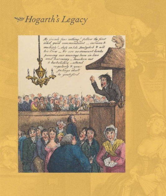 Book cover of: Hogarth's Legacy. By: Cynthia Roman