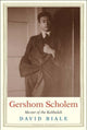 Book cover of: Gershom Scholem. By: David Biale