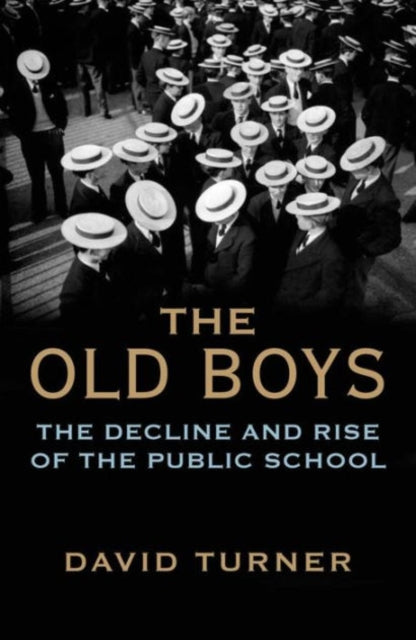 Book cover of: Old Boys. By: David Turner