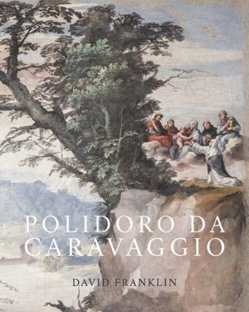 Book cover of: Polidoro da Caravaggio. By: David Franklin
