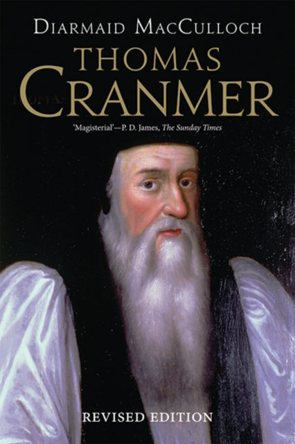 Book cover of: Thomas Cranmer. By: Diarmaid MacCulloch
