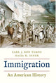 Book cover of: Immigration. By: Carl J. Bon Tempo