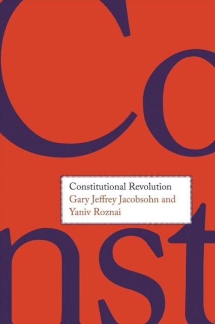 Book cover of: Constitutional Revolution. By: Gary Jeffrey Jacobsohn