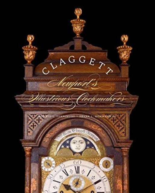 Book cover of: Claggett. By: Donald L. Fennimore