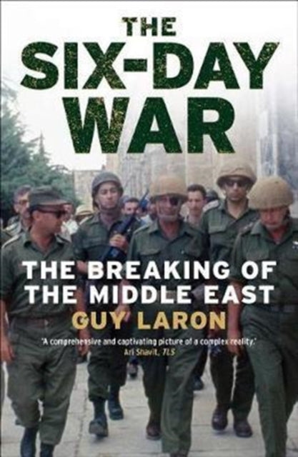 Book cover of: Six-Day War. By: Guy Laron