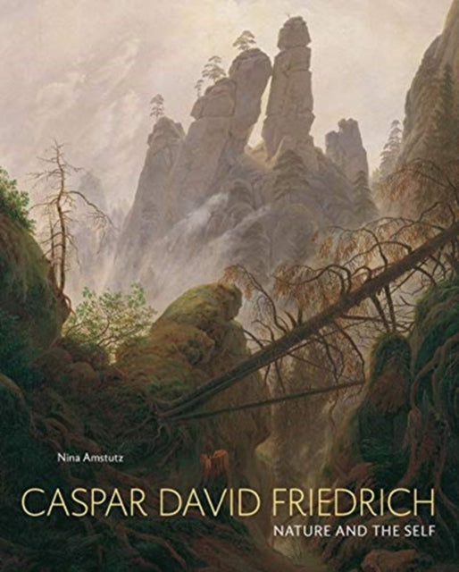 Book cover of: Caspar David Friedrich. By: Nina Amstutz