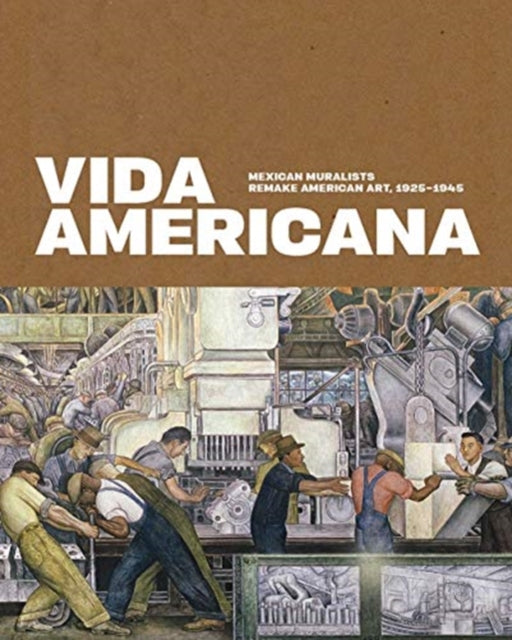 Book cover of: Vida Americana. By: Barbara Haskell