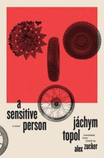 Book cover of: Sensitive Person. By: Jáchym Topol