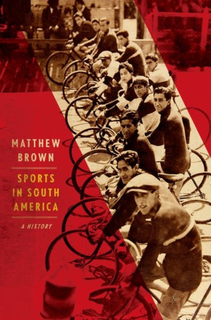 Book cover of: Sports in South America. By: Matthew Brown