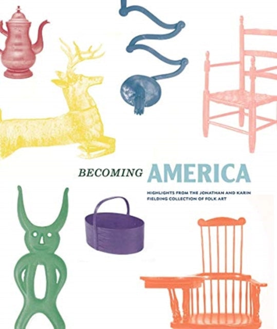 Book cover of: Becoming America. By: James Glisson