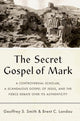 Book cover of: Secret Gospel of Mark. By: Geoffrey S. Smith
