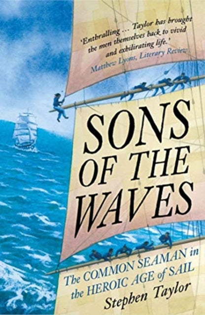 Book cover of: Sons of the Waves. By: Taylor, Stephen