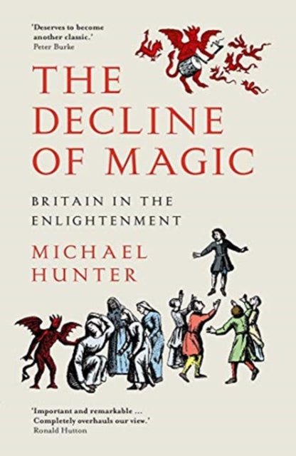 Book cover of: Decline of Magic. By: Michael Hunter