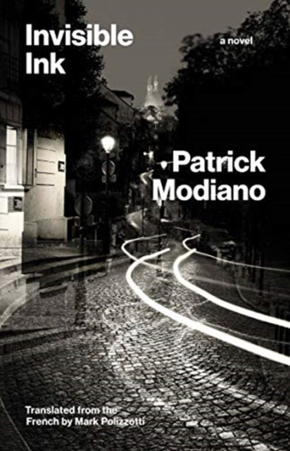 Book cover of: Invisible Ink. By: Patrick Modiano
