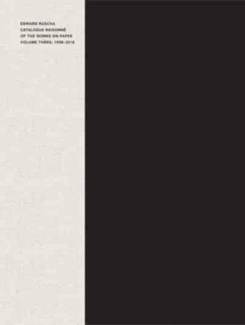 Book cover of: Edward Ruscha. By: Lisa Turvey