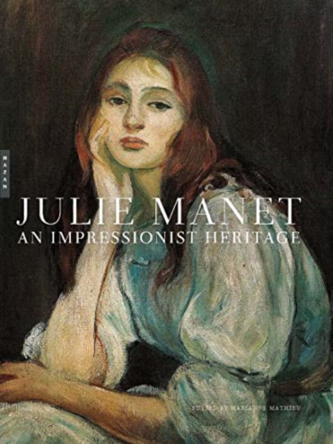 Book cover of: Julie Manet. By: Marianne Mathieu