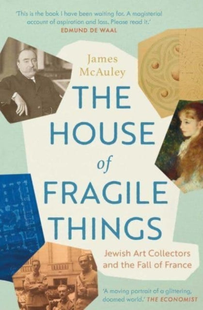 Book cover of: House of Fragile Things. By: James McAuley
