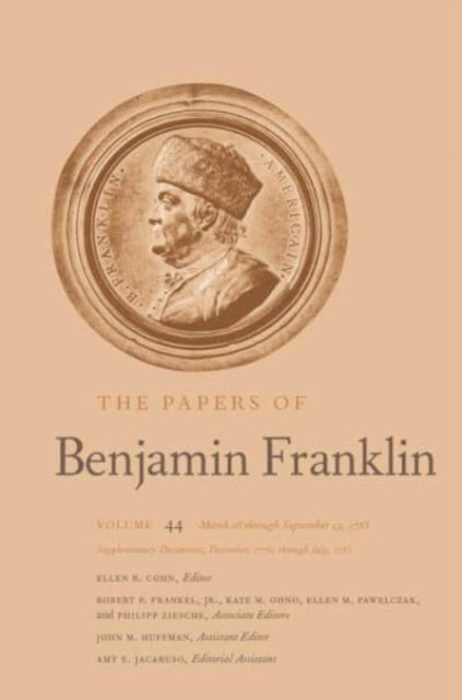 Book cover of: Papers of Benjamin Franklin. By: Benjamin Franklin