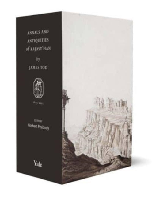 Book cover of: Annals and Antiquities of Rajast’han. By: James Tod