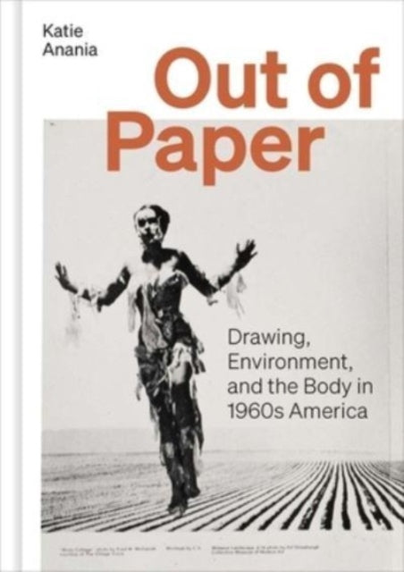 Book cover of: Out of Paper. By: Katie Anania