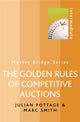 Book cover of: Golden Rules of Competitive Auctions. By: Julian Pottage