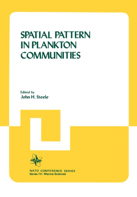 Book cover of: Spatial Pattern in Plankton Communities. By: Springer