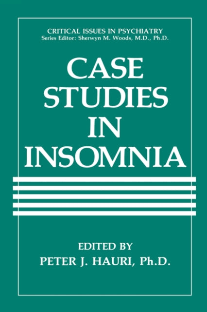 Book cover of: Case Studies in Insomnia
