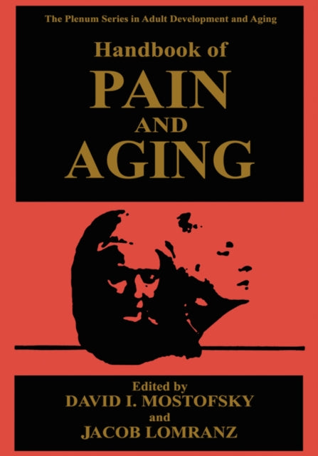 Book cover of: Handbook of Pain and Aging