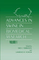 Book cover of: Advances in Swine in Biomedical Research
