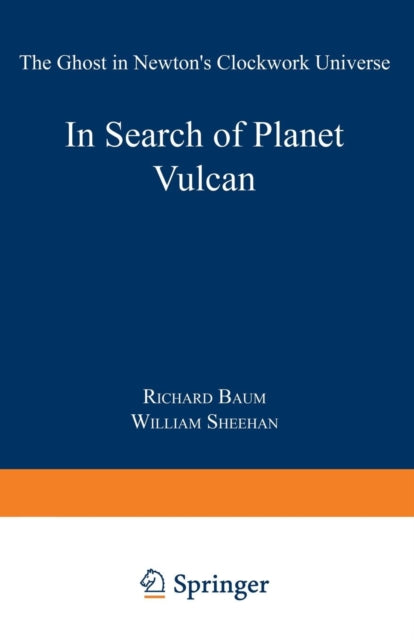 Book cover of: In Search of Planet Vulcan