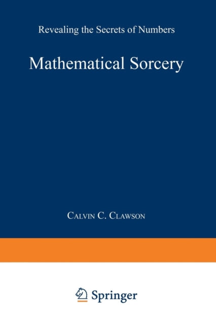 Book cover of: Mathematical Sorcery