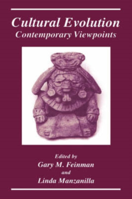 Book cover of: Cultural Evolution