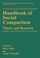 Book cover of: Handbook of Social Comparison