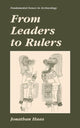 Book cover of: From Leaders to Rulers. By: Jonathan Haas