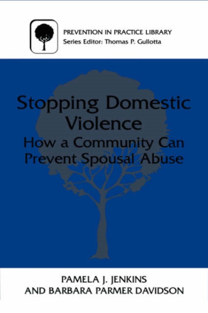 Book cover of: Stopping Domestic Violence. By: Pamela J. Jenkins