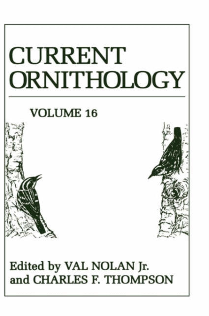 Book cover of: Current Ornithology