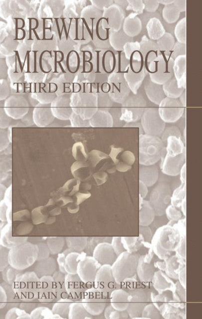 Book cover of: Brewing Microbiology