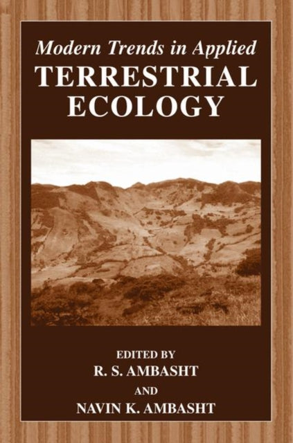 Book cover of: Modern Trends in Applied Terrestrial Ecology