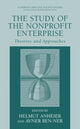 Book cover of: Study of Nonprofit Enterprise