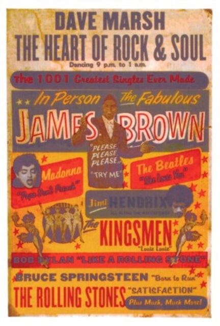 Book cover of: Heart Of Rock & Soul