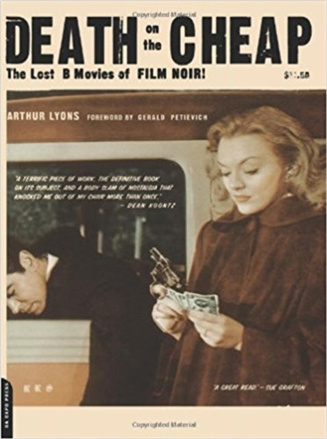 Book cover of: Death On The Cheap. By: Arthur Lyons