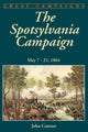 Book cover of: Spotsylvania Campaign