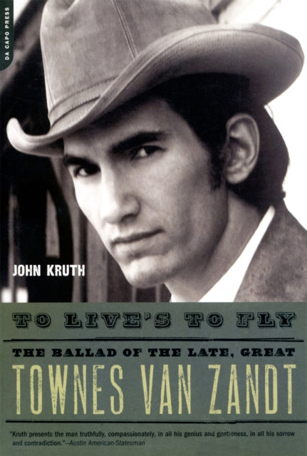 Book cover of: To Live's to Fly. By: John Kruth