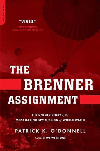 Book cover of: Brenner Assignment. By: Patrick K. O'Donnell