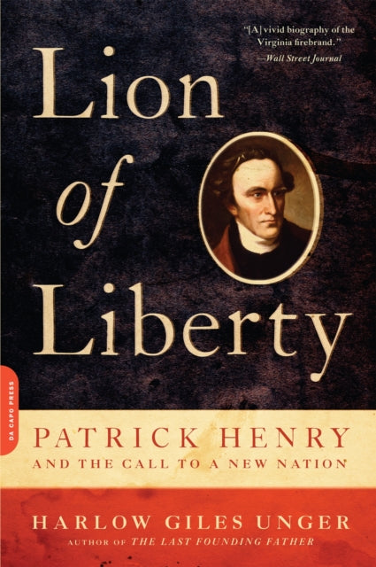 Book cover of: Lion of Liberty. By: Harlow Giles Unger