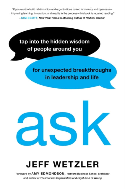 Book cover of: Ask. By: Jeff Wetzler