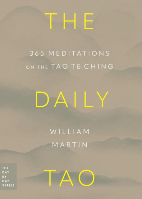 Book cover of: Daily Tao. By: William Martin